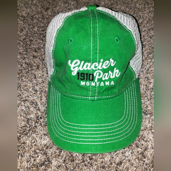 Ahead| Glacier Park Montana Cap - Picture 1 of 6